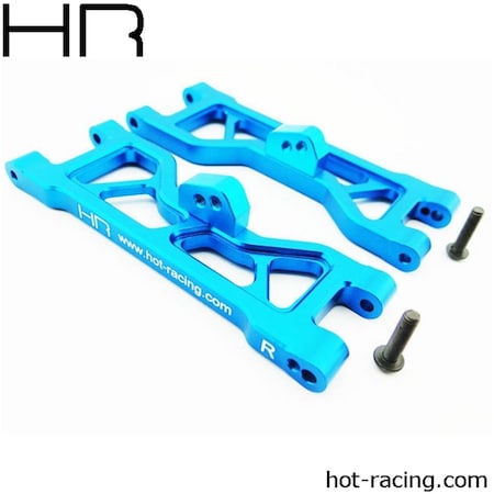 Endless Games Aluminum Front Arm ECX Spare Parts Set - Blue EN3533317